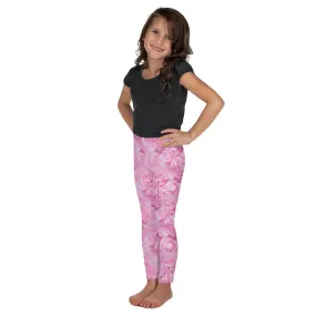 Peony Flower Kid's Leggings