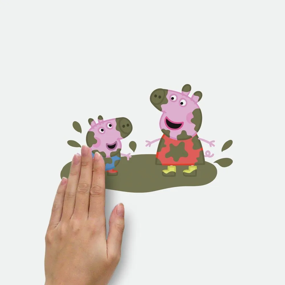 Peppa Pig Peel and Stick Wall Decals