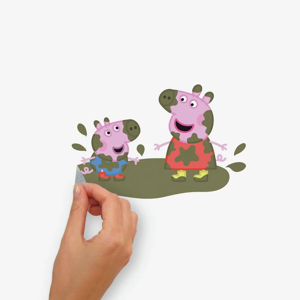 Peppa Pig Peel and Stick Wall Decals