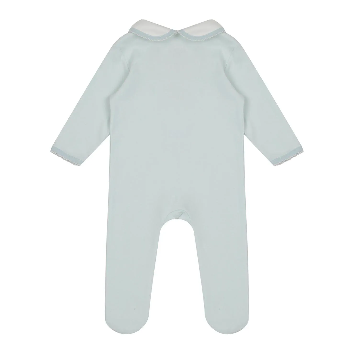 Personalised Personalised 3-Piece Organic Cotton Teddy Smart-Zip Set