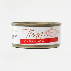 Platinum Choice Feline Tuna With Chicken 80g