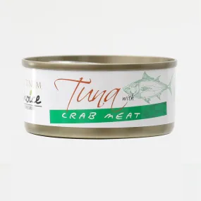 Platinum Choice Feline Tuna With Crab Meat 80g