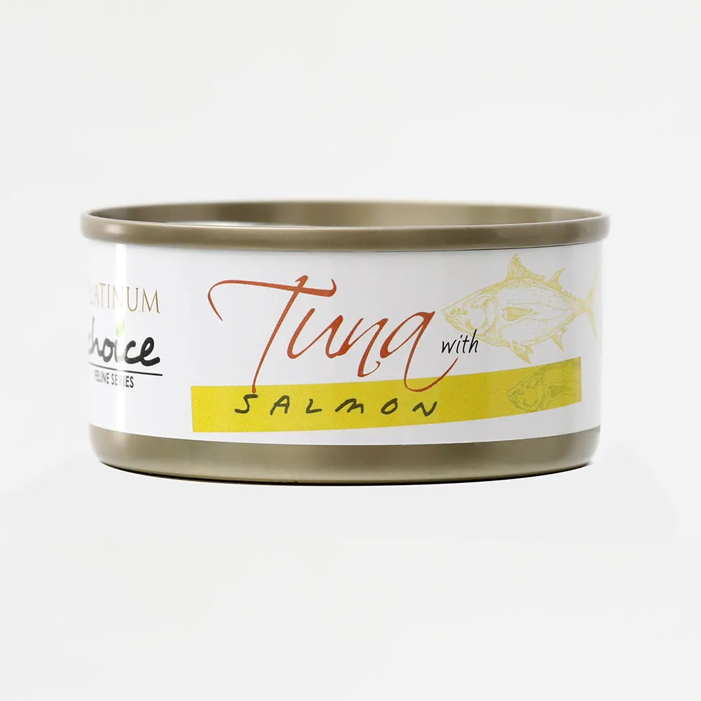 Platinum Choice Feline Tuna With Salmon 80g