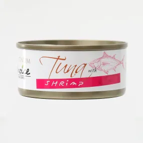 Platinum Choice Feline Tuna With Shrimp 80g