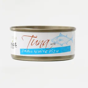 Platinum Choice Feline Tuna With Small White Fish 80g