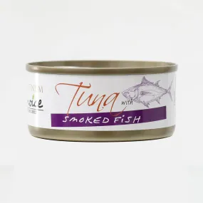 Platinum Choice Feline Tuna With Smoked Fish 80g