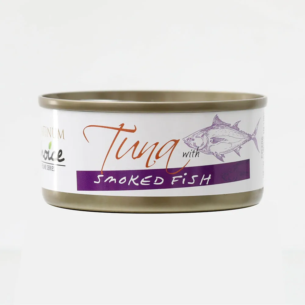 Platinum Choice Feline Tuna With Smoked Fish 80g