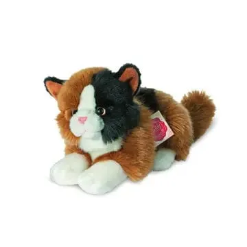 Plush Calico Kitty Cat by Teddy Hermann