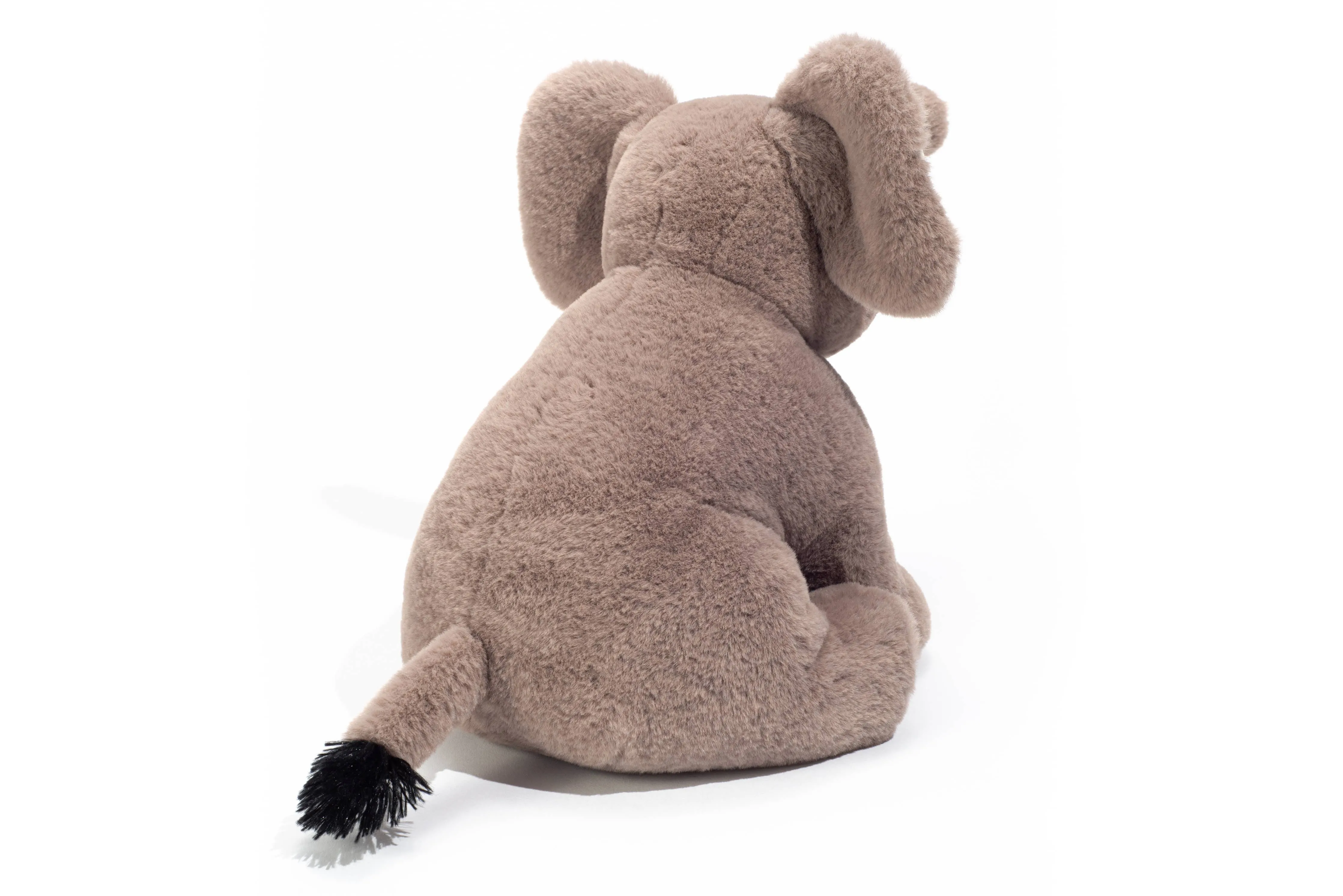 Plush Sitting Elephant 35 cm by Teddy Hermann