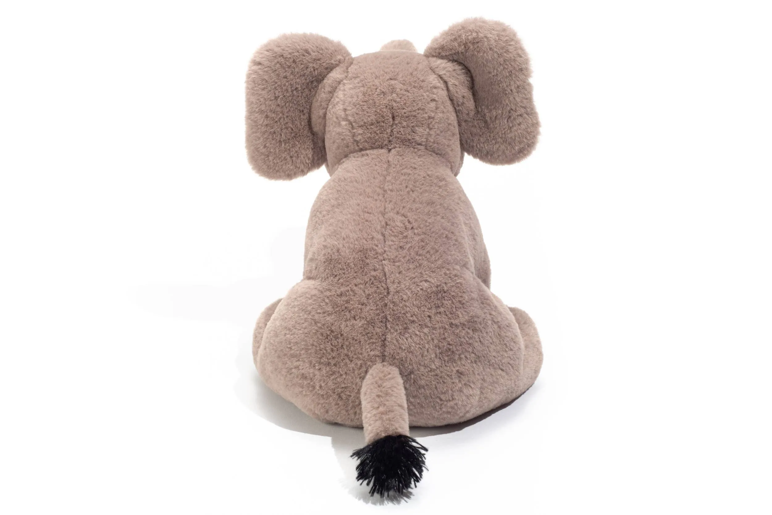 Plush Sitting Elephant 35 cm by Teddy Hermann