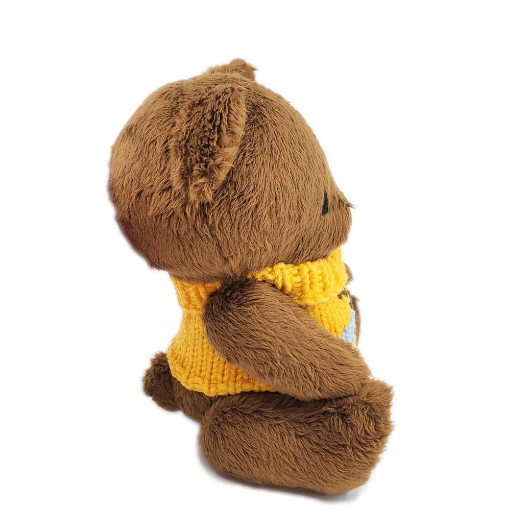 Plush - Teddy Bear in a Bee Sweater by Frank and Bubby