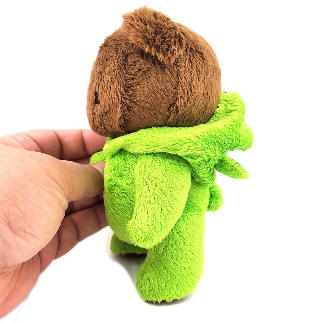 Plush - Teddy Bear in Frog Costume by Frank and Bubby