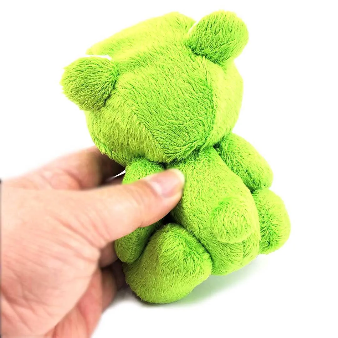 Plush - Teddy Bear in Frog Costume by Frank and Bubby