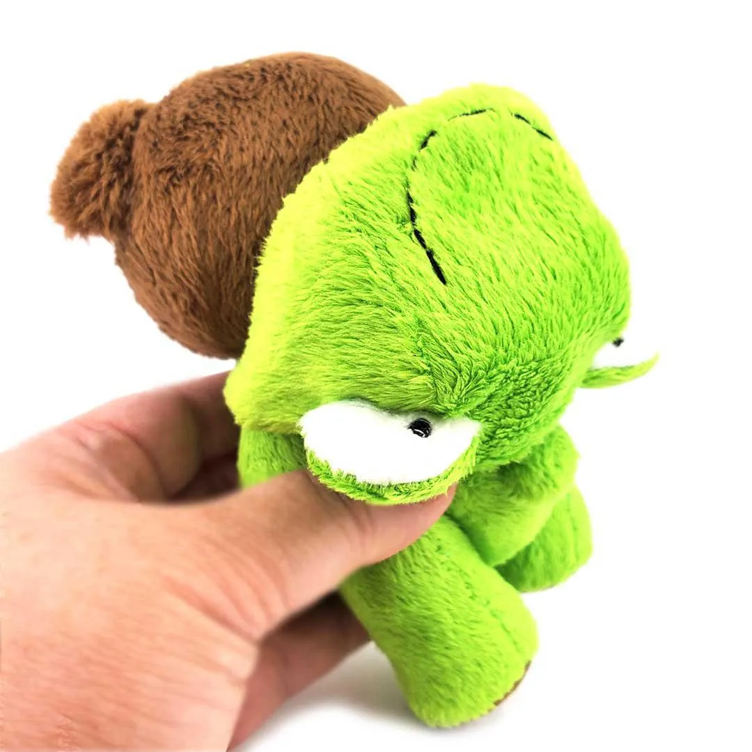 Plush - Teddy Bear in Frog Costume by Frank and Bubby