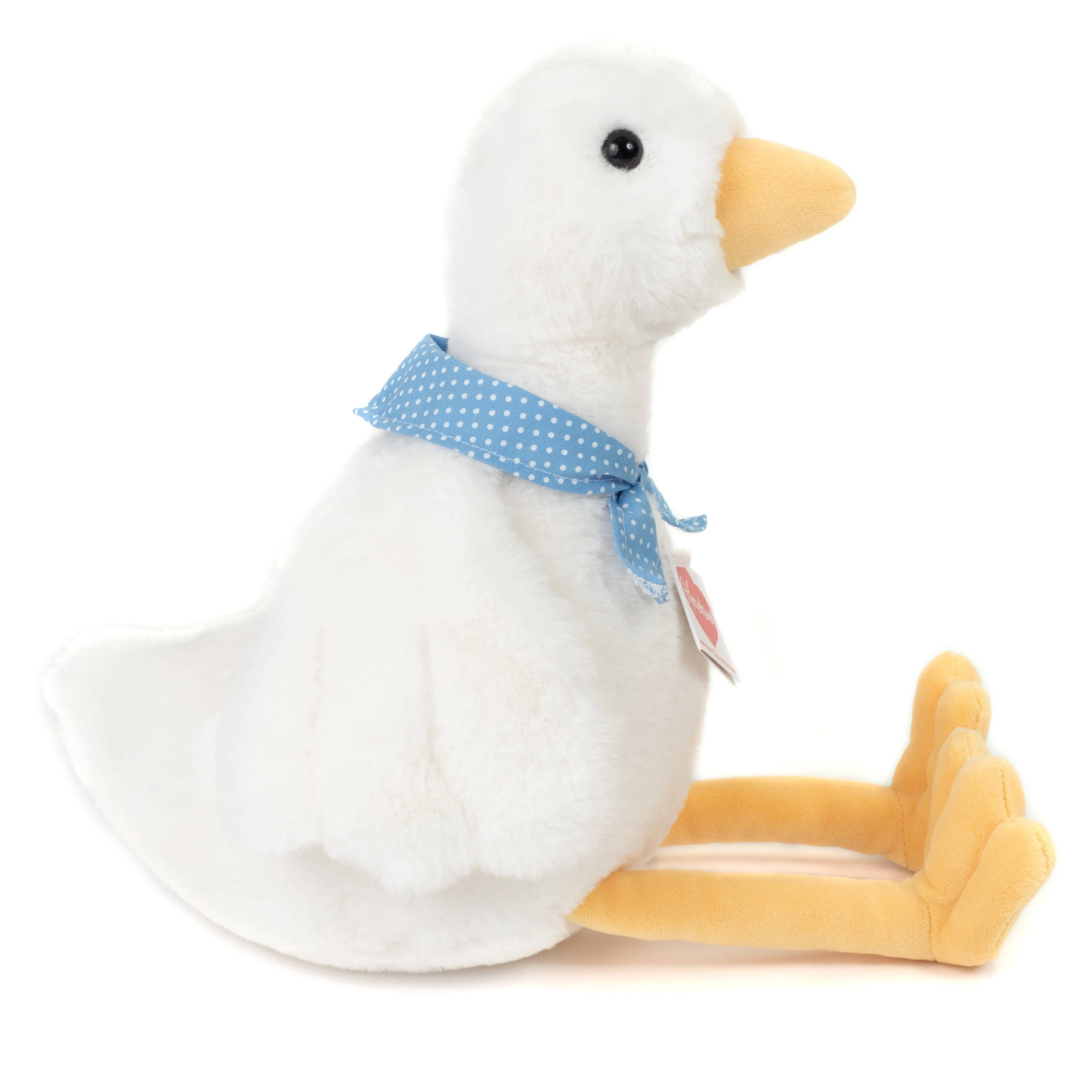 Plush White Duck 28 cm by Teddy Herman Super SOFT