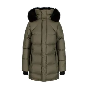 Polaris Down Coat - Tea Leaf