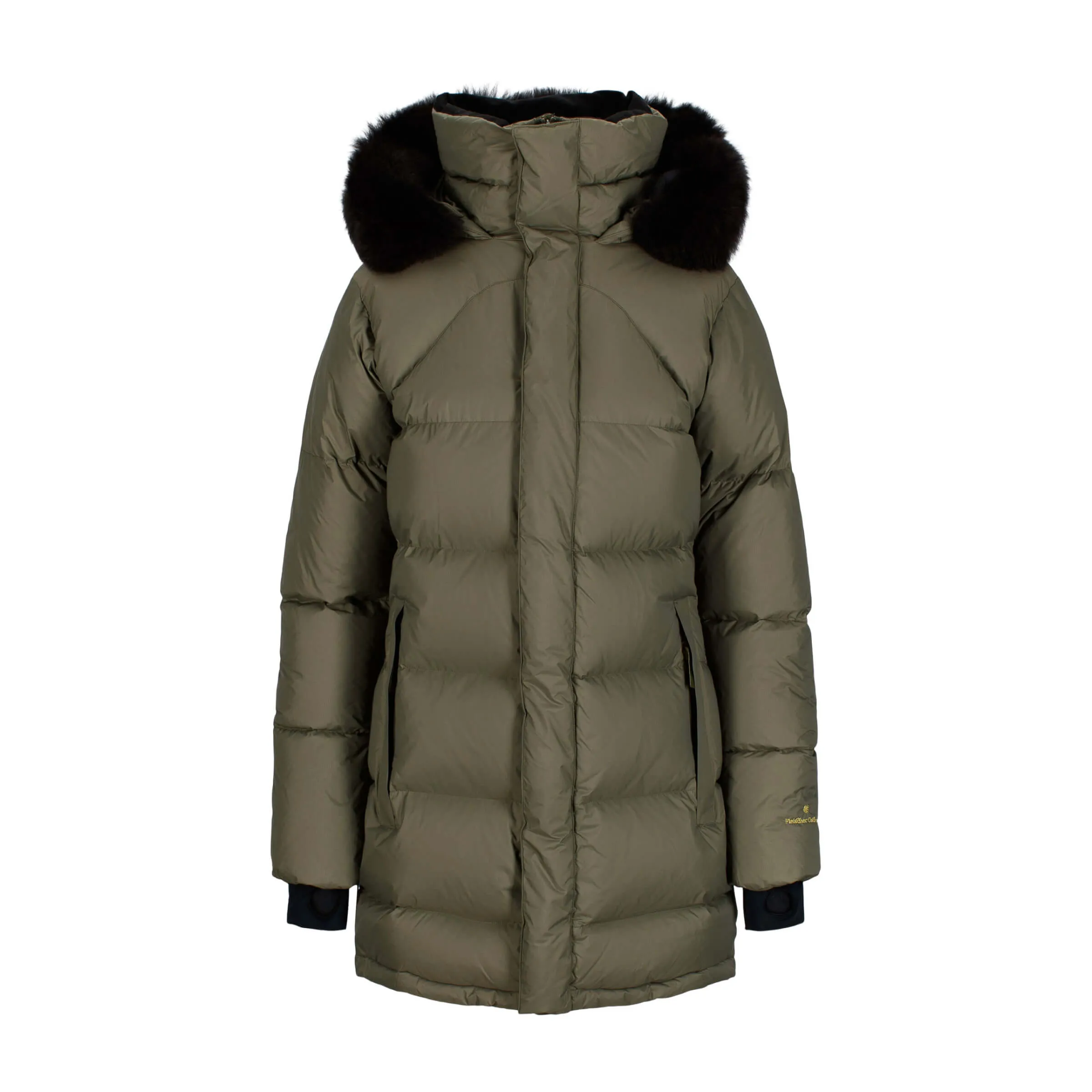 Polaris Down Coat - Tea Leaf