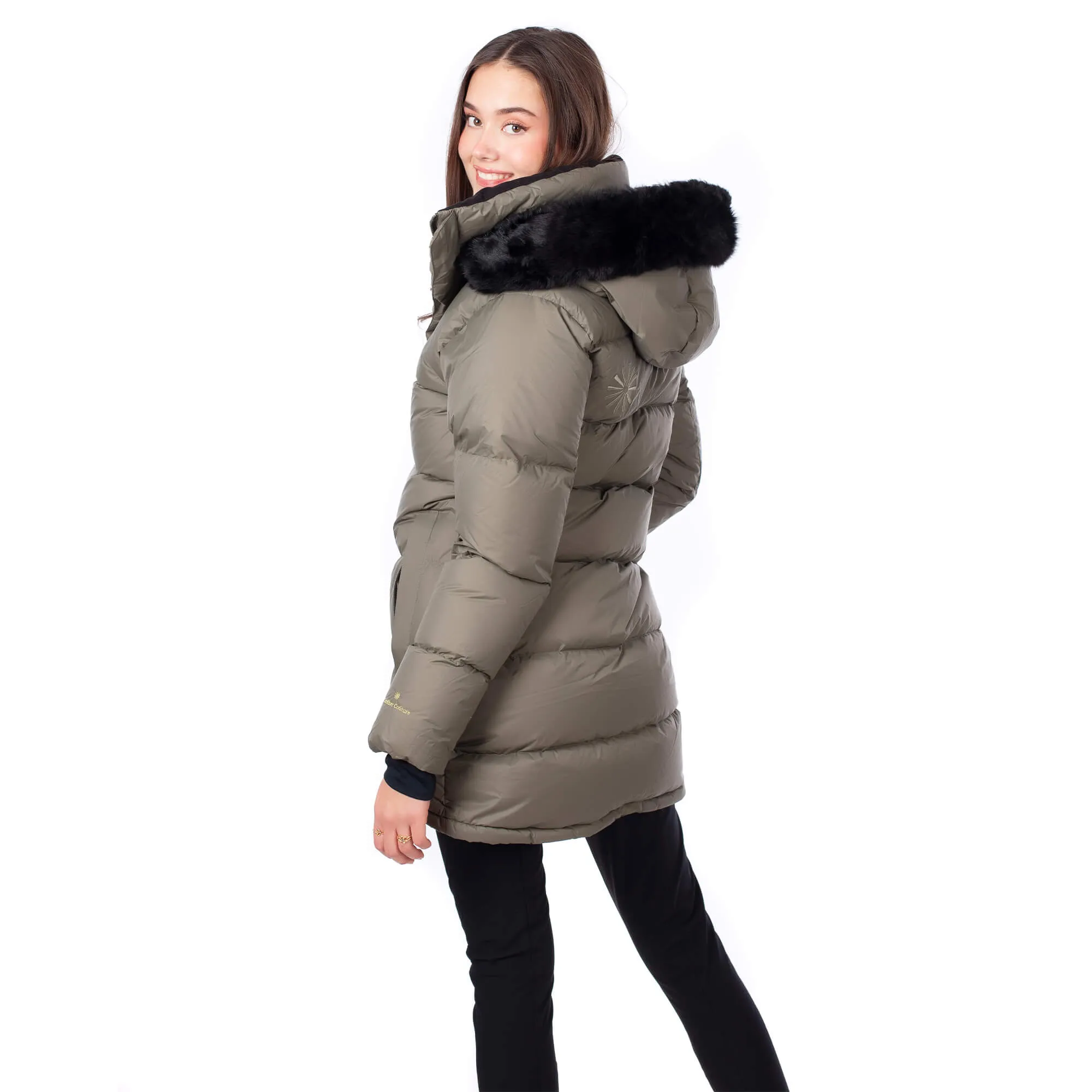 Polaris Down Coat - Tea Leaf