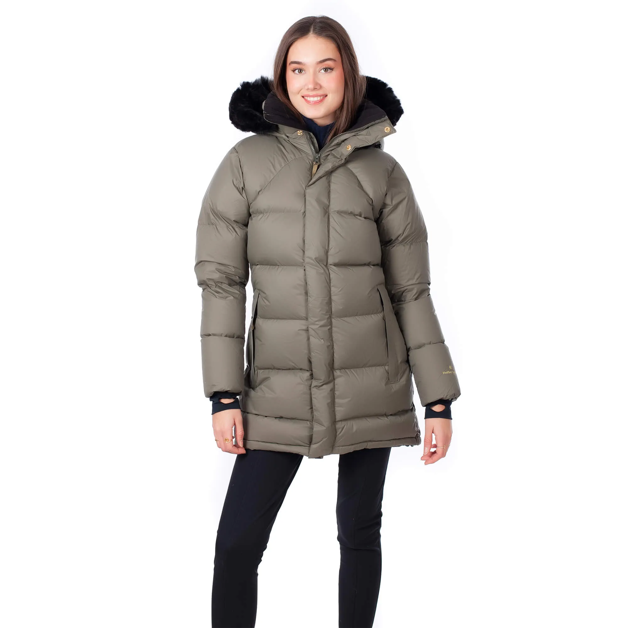 Polaris Down Coat - Tea Leaf