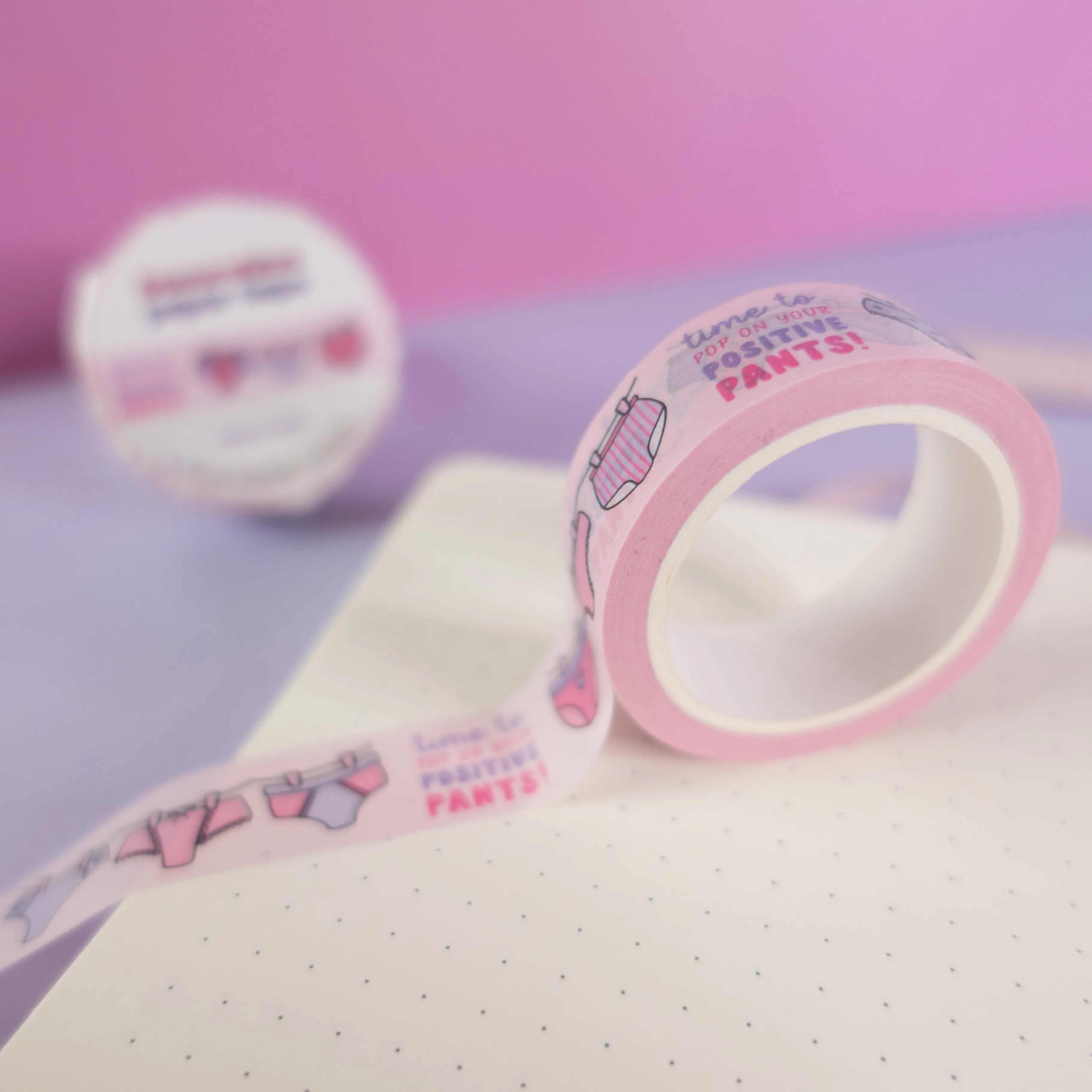 Positive Pants Washi Tape