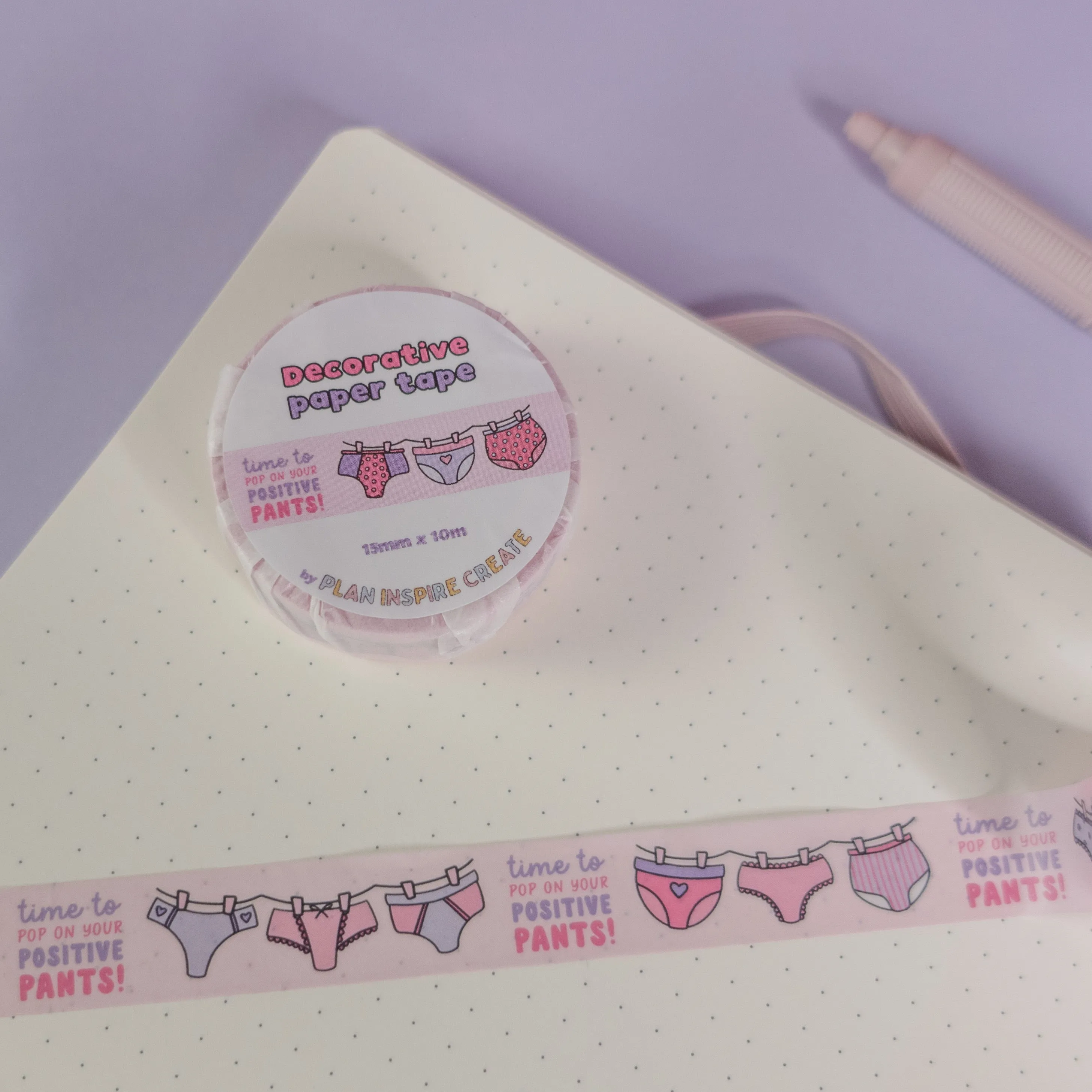 Positive Pants Washi Tape