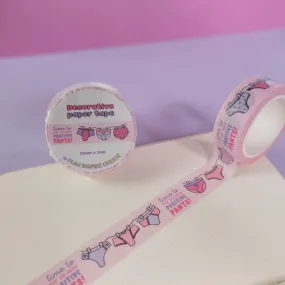 Positive Pants Washi Tape