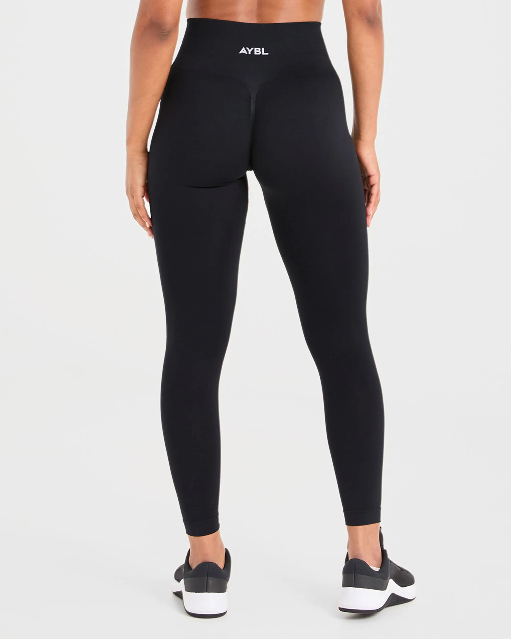 Power Seamless Leggings - Black