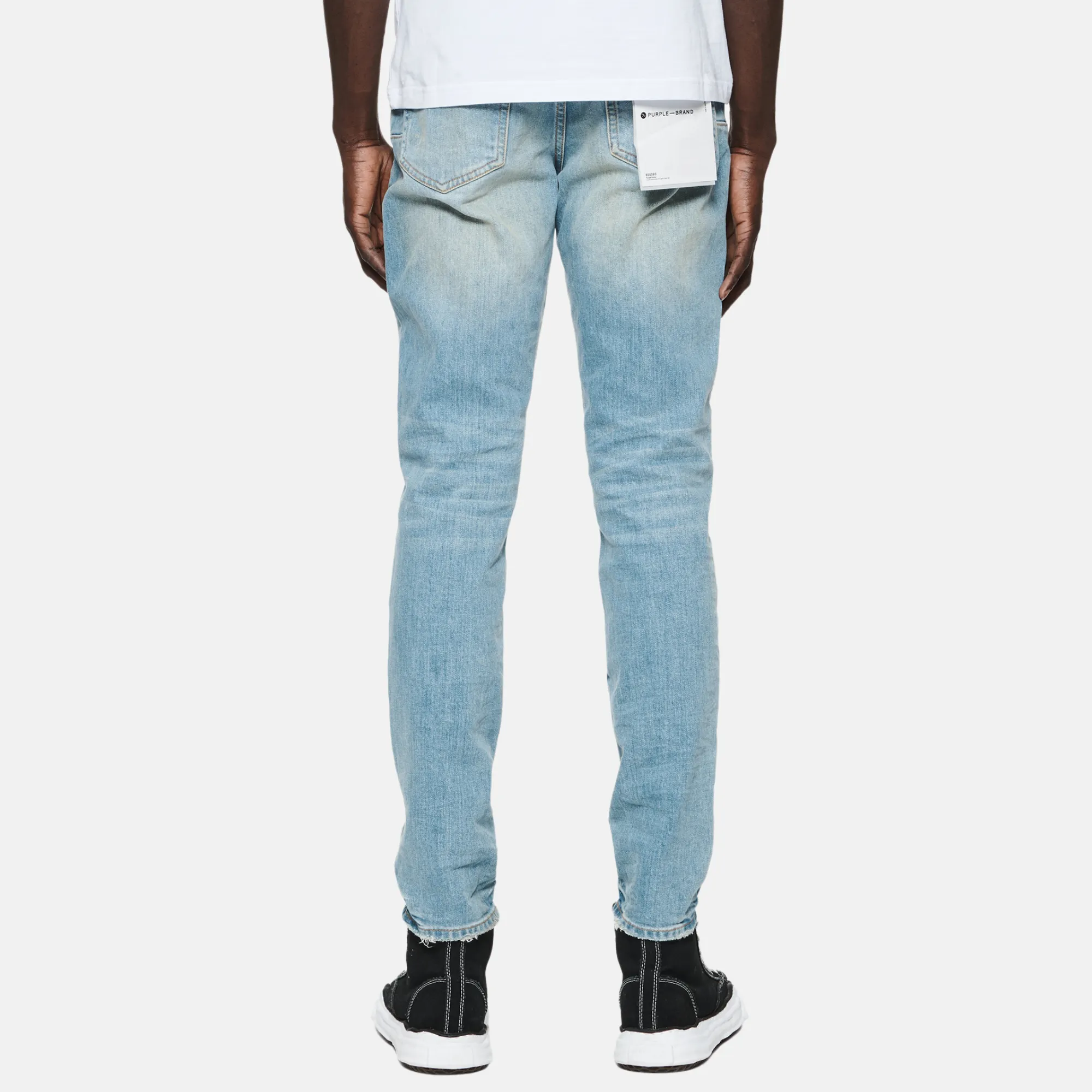 Purple Brand Light Indigo Mural Blue Jeans