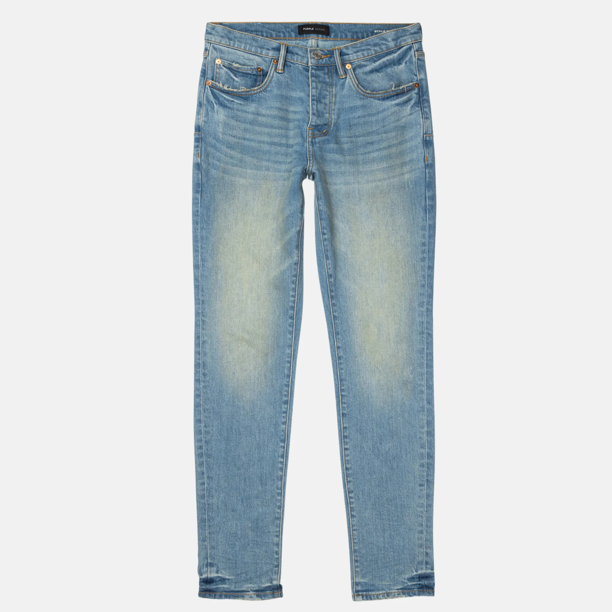 Purple Brand Light Indigo Mural Blue Jeans