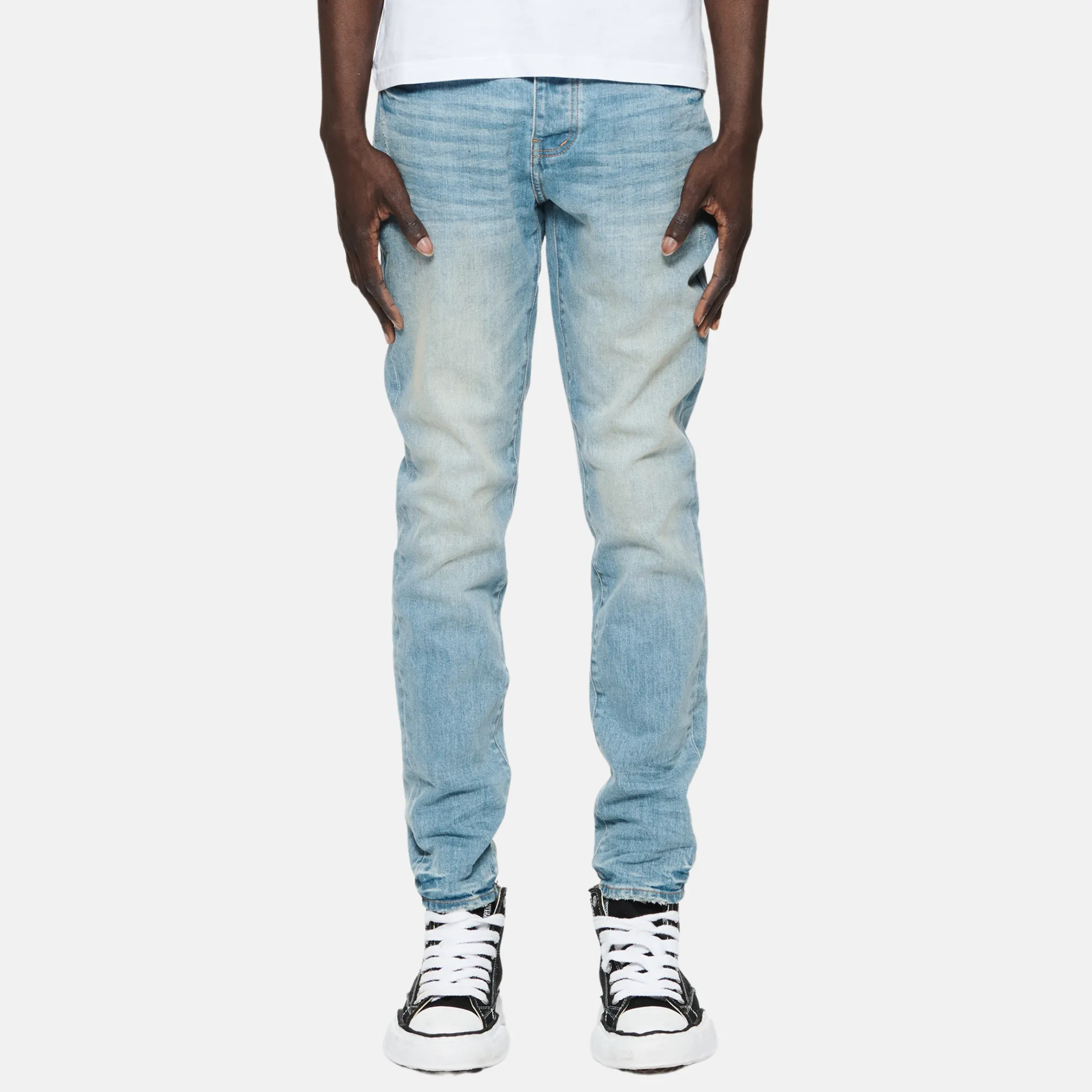 Purple Brand Light Indigo Mural Blue Jeans