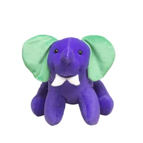 "Tusky" the 10in Large Circus Elephant by The Beverly Hills Teddy Bear Company