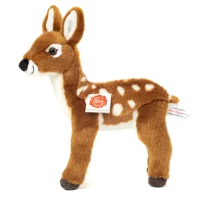 Realistic Plush Fawns-Standing or  Lying Eco-friendly plush toys by Teddy Hermann