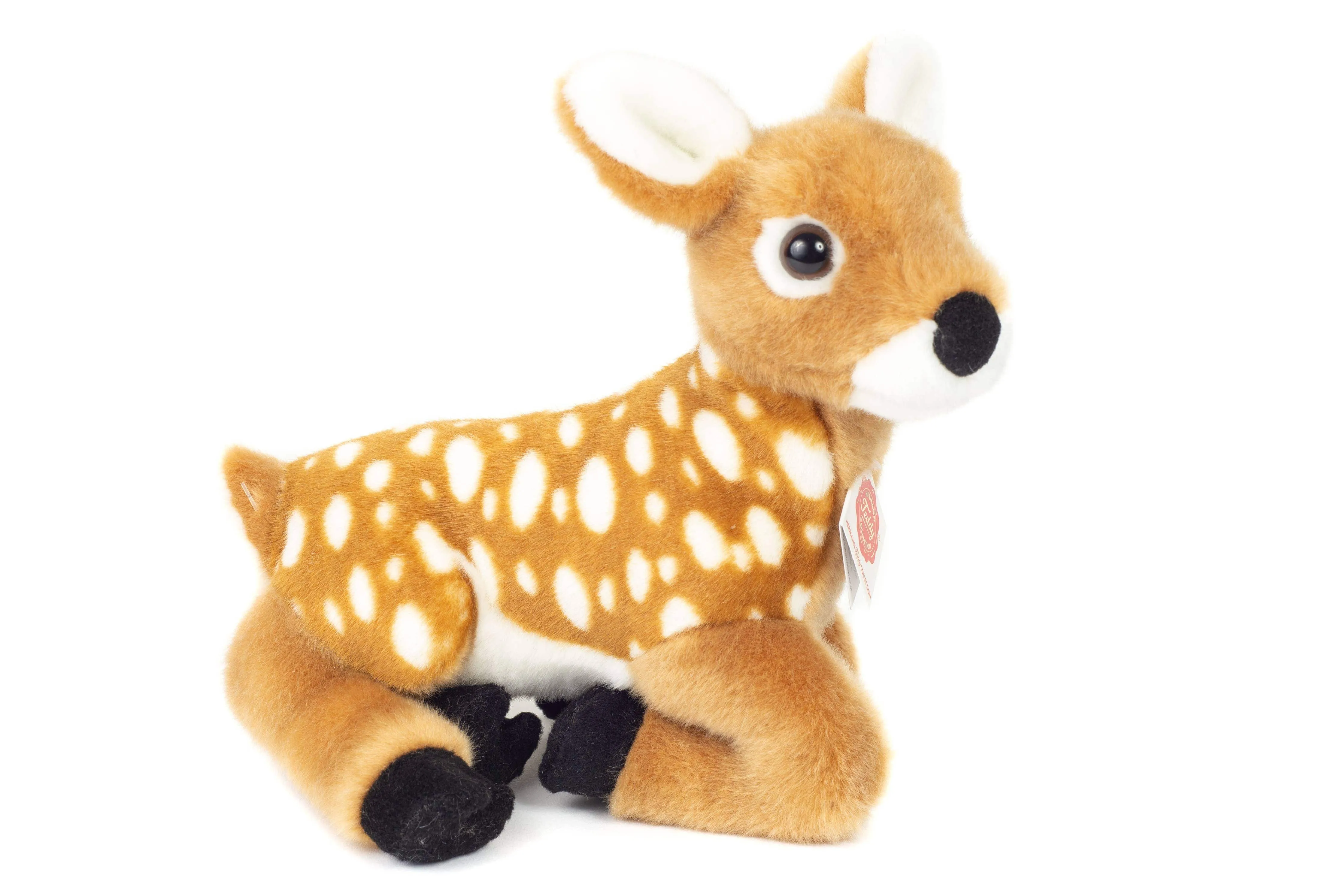 Realistic Plush Fawns-Standing or  Lying Eco-friendly plush toys by Teddy Hermann