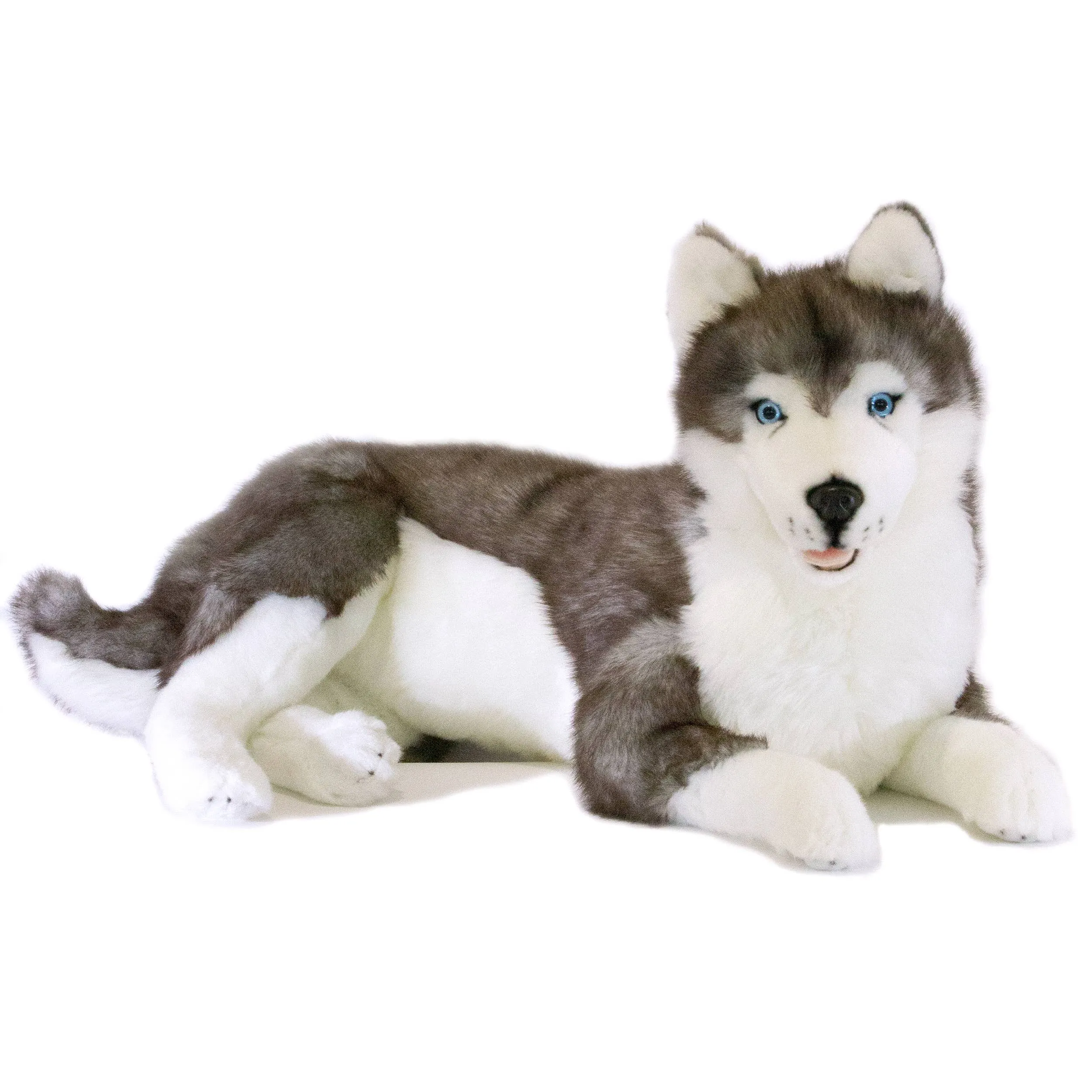 Realistic Plush Husky Large Size 64cm/25"