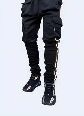 Reflective Cargo Pants