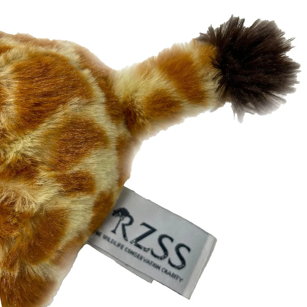 RePETs Giraffe Medium Soft Toy - 19cm Edinburgh Zoo