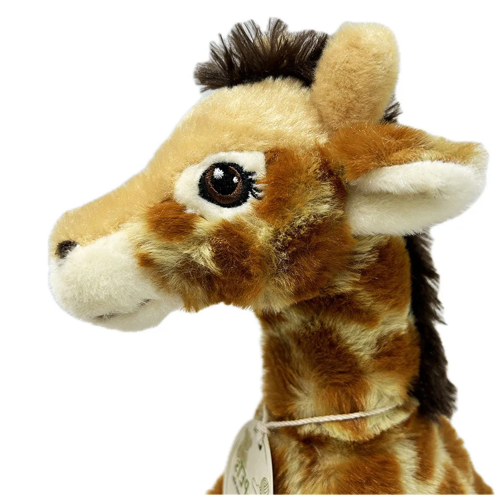 RePETs Giraffe Medium Soft Toy - 19cm Edinburgh Zoo