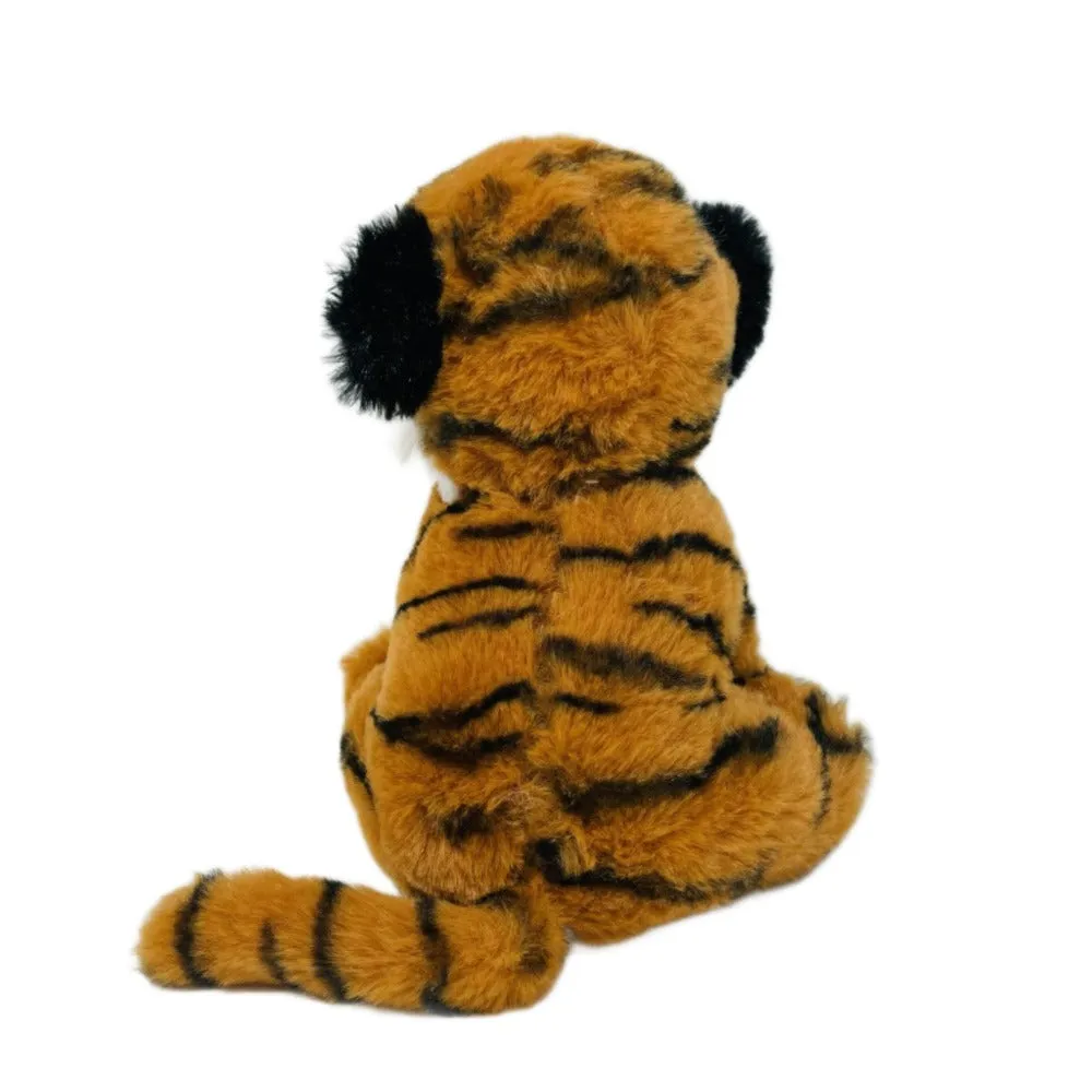 RePETs Tiger Medium Soft Toy - 19cm Edinburgh Zoo