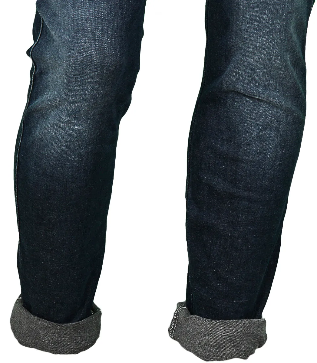 Replay Anbass 360 Hyperflex Dark Blue Jeans For Men