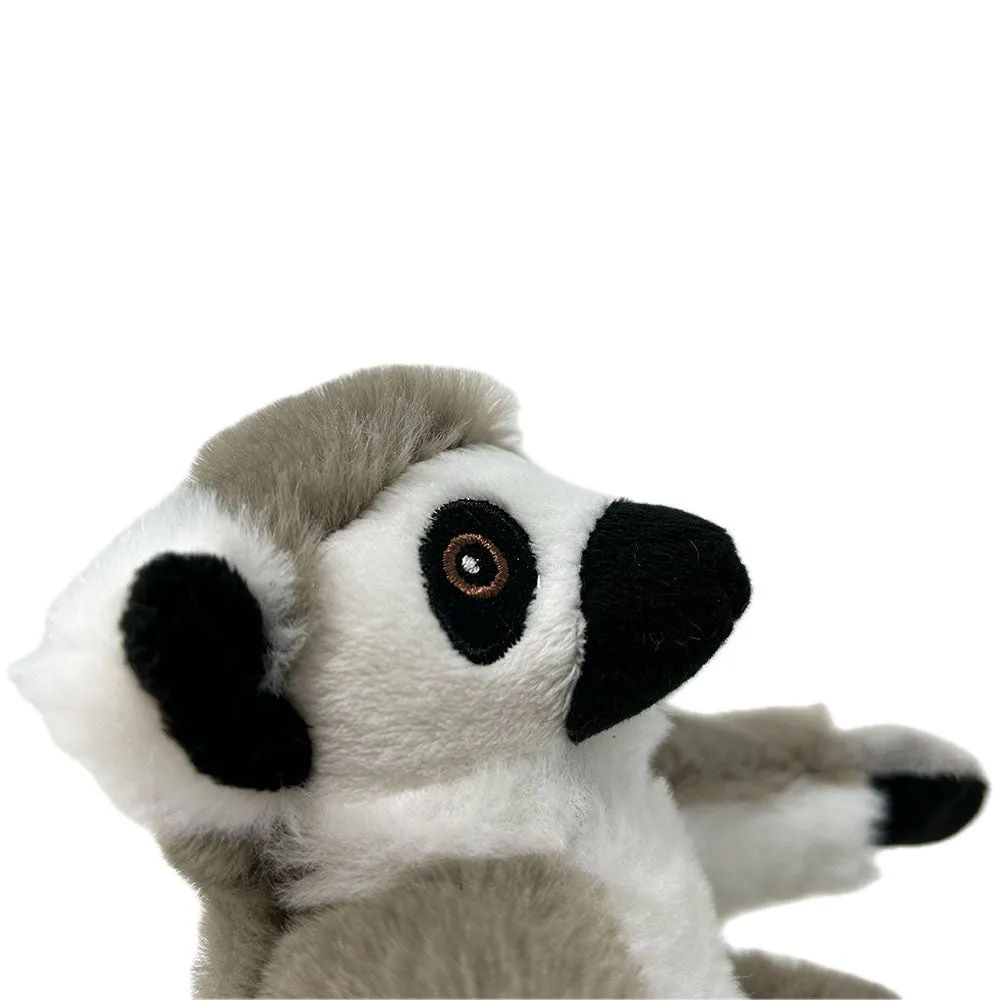 Ring Tailed Lemur Eco Soft Toy - 18cm