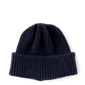 RoToTo Recycle W/PL 2x2 Beanie Navy