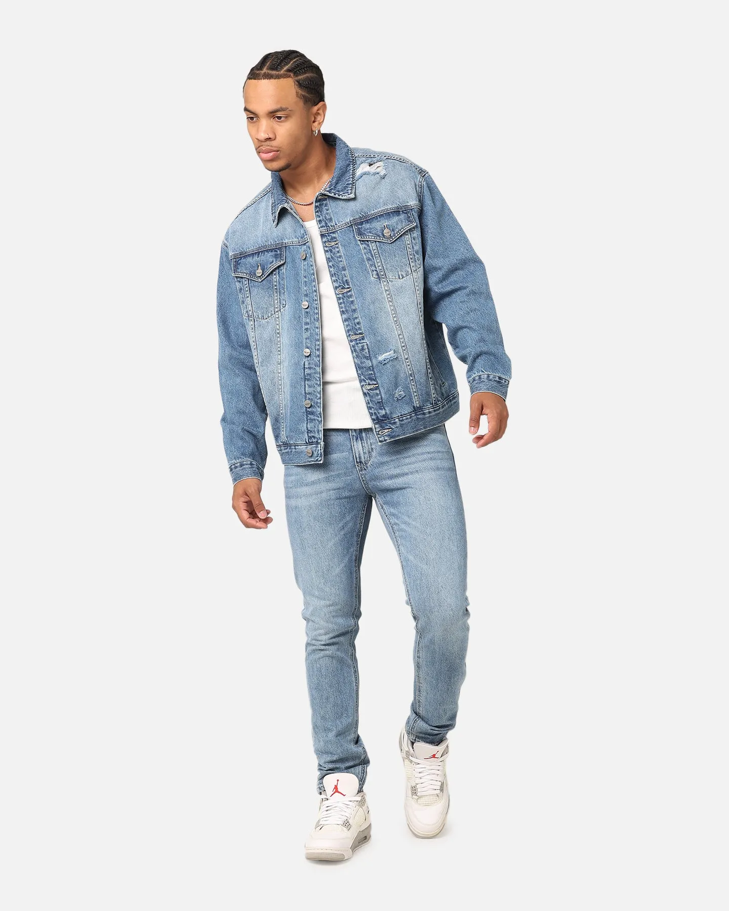 Saint Morta Fimi Jeans Blue Denim