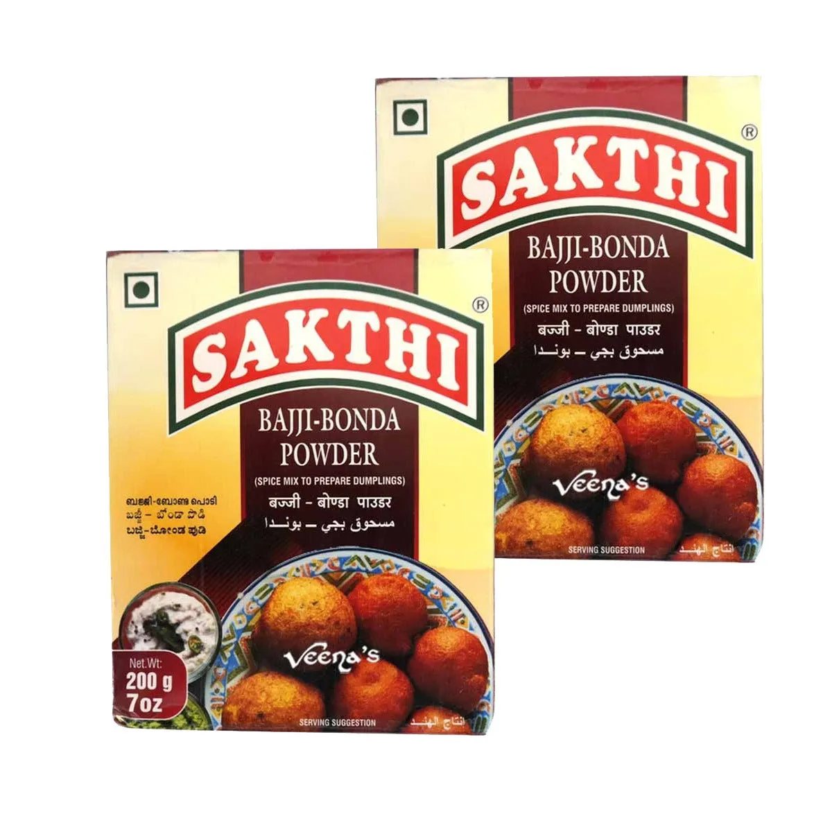 Sakthi Bajji Bonda Powder (Pack of 2) 200g