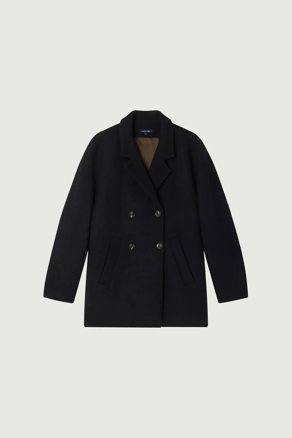 SALFORD BLACK COAT