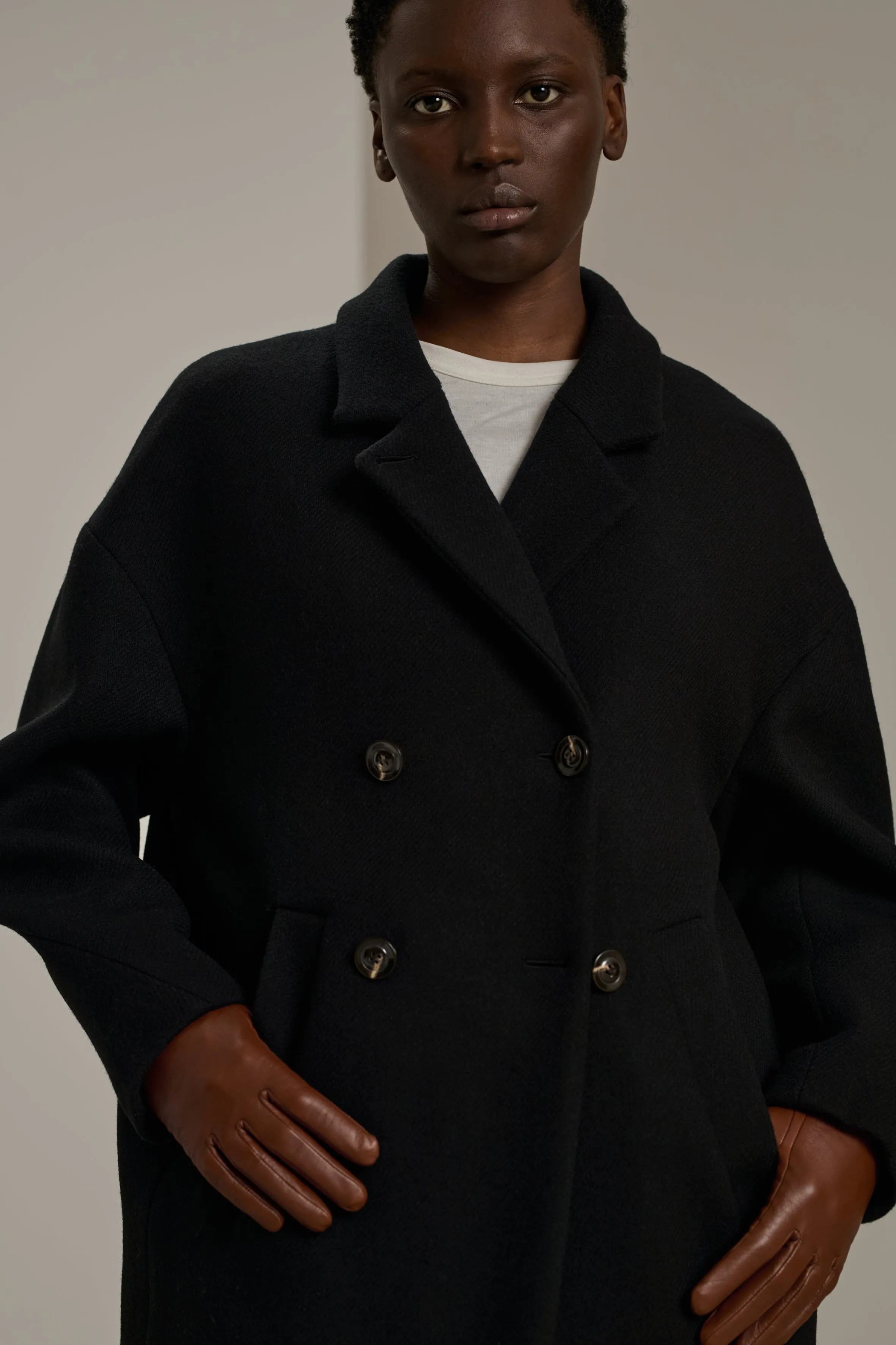 SALFORD BLACK COAT