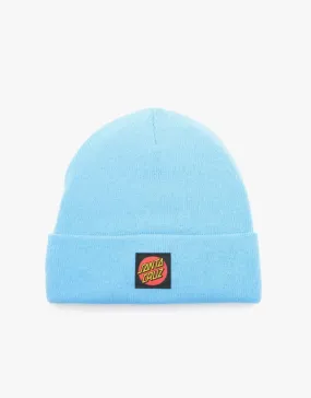 Santa Cruz Classic Label Dot Beanie - Powder Blue