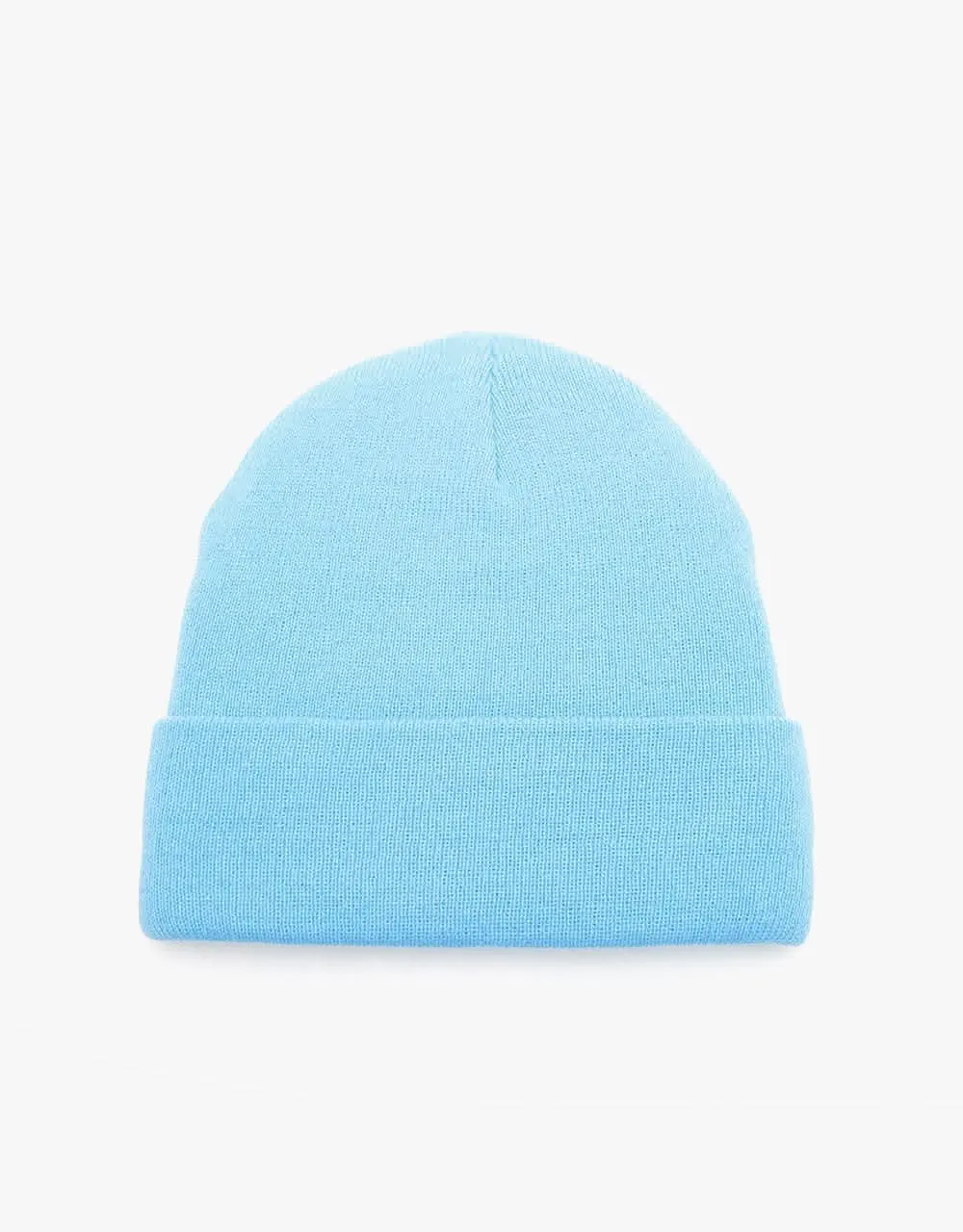 Santa Cruz Classic Label Dot Beanie - Powder Blue