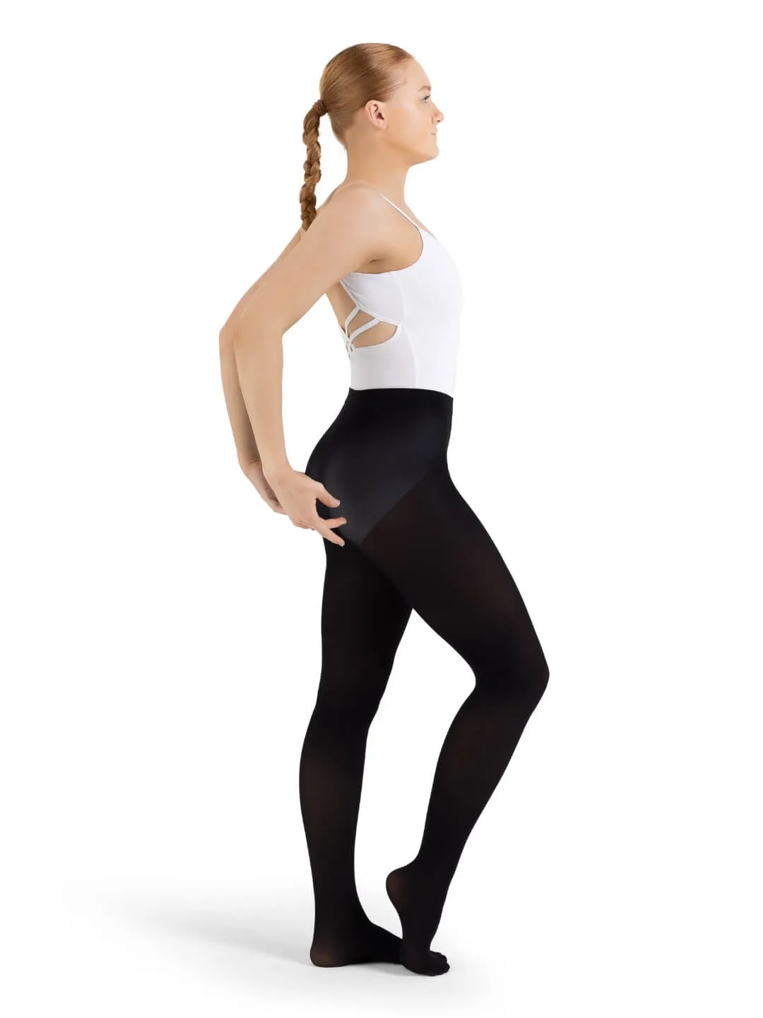 Sarpi -- Women's Ultra Soft Footed Tight