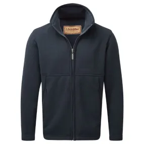 Schoffel Marlborough Fleece Jacket - Navy - Size 36in