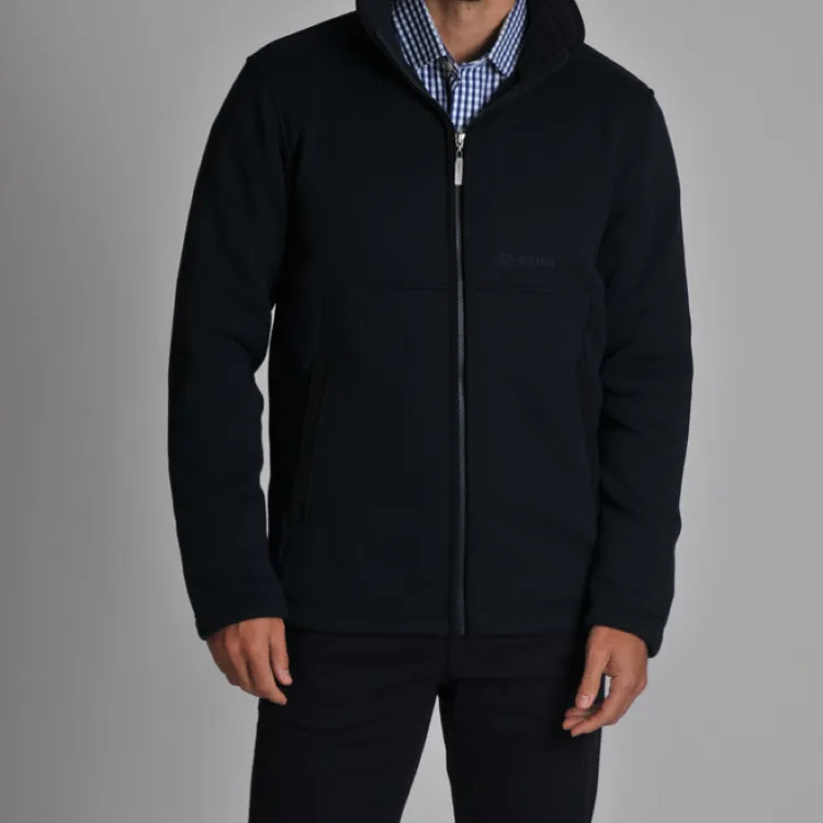 Schoffel Marlborough Fleece Jacket - Navy - Size 36in